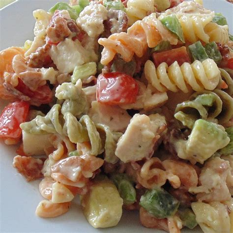 allrecipes club|italian pasta salad with chicken.